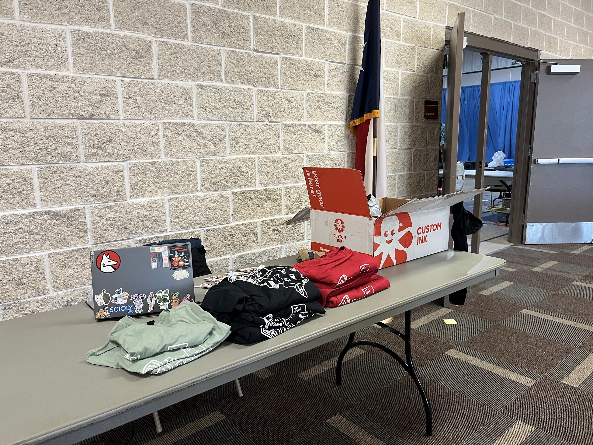 Merchandise I designed for last year!